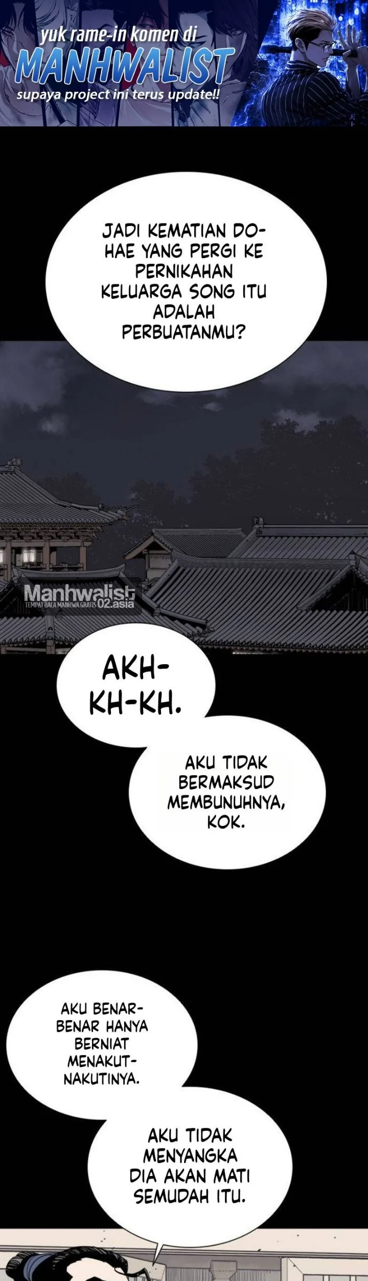 Komik Death God Chapter 139 gambar 1
