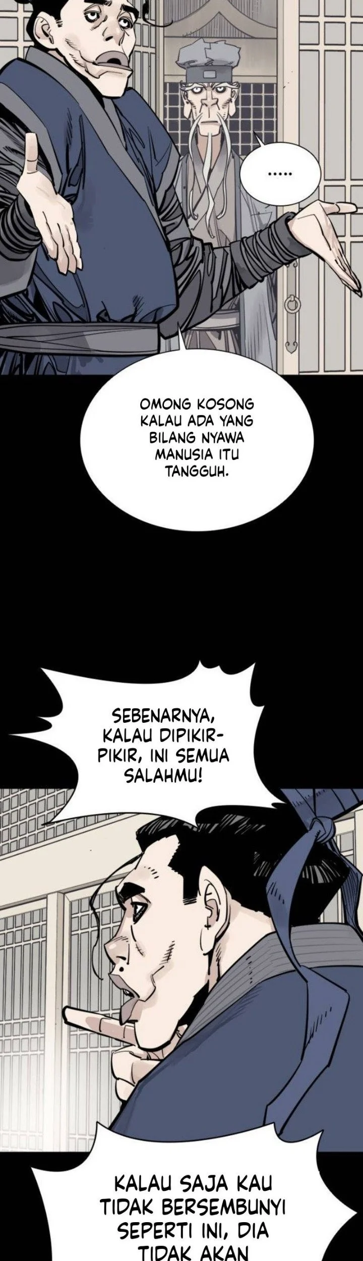 Manhwa Death God Chapter 139 gambar 2