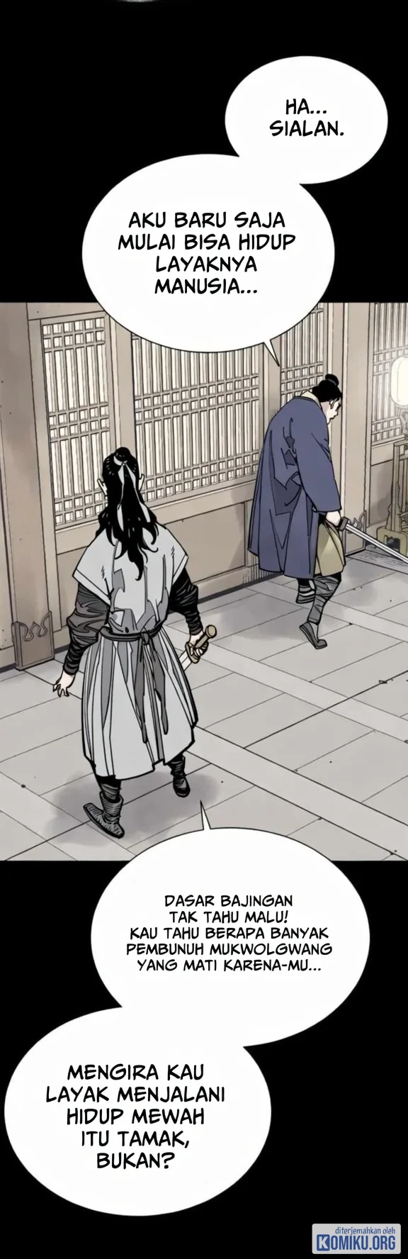 Death God Chapter 140 Gambar 4