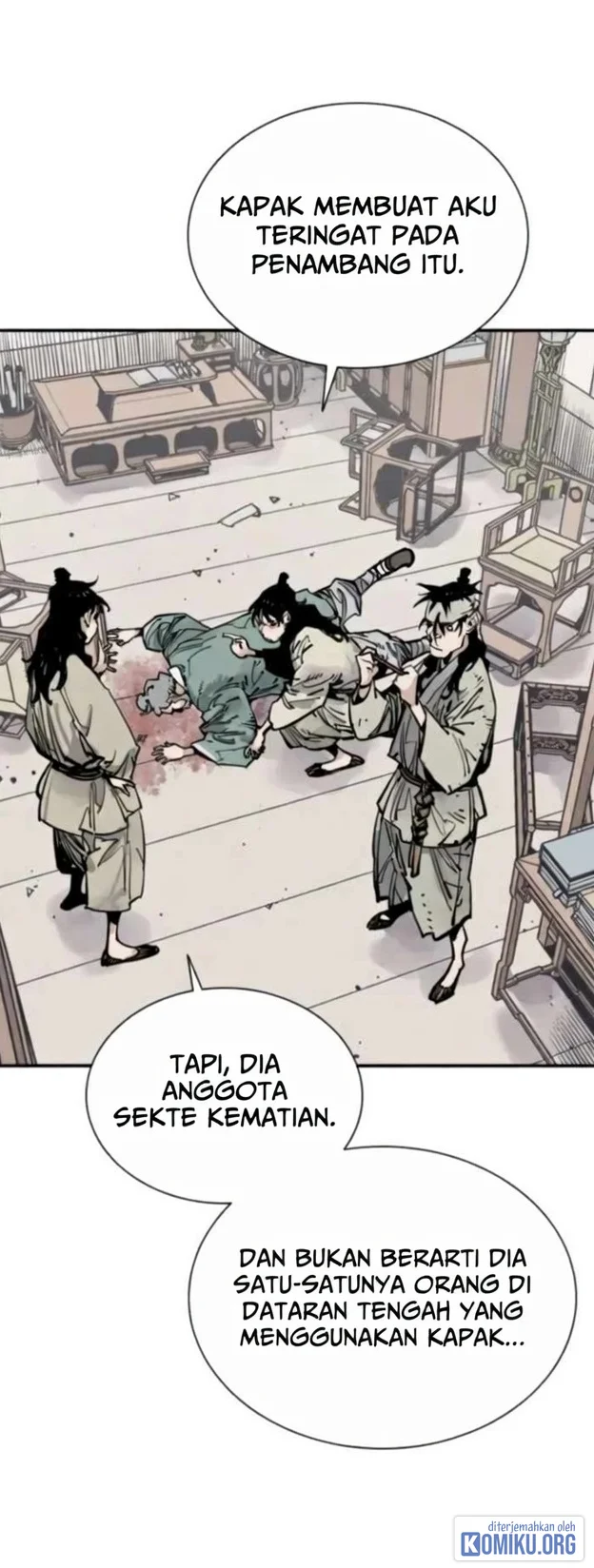 Manhwa Death God Chapter 142 gambar 2