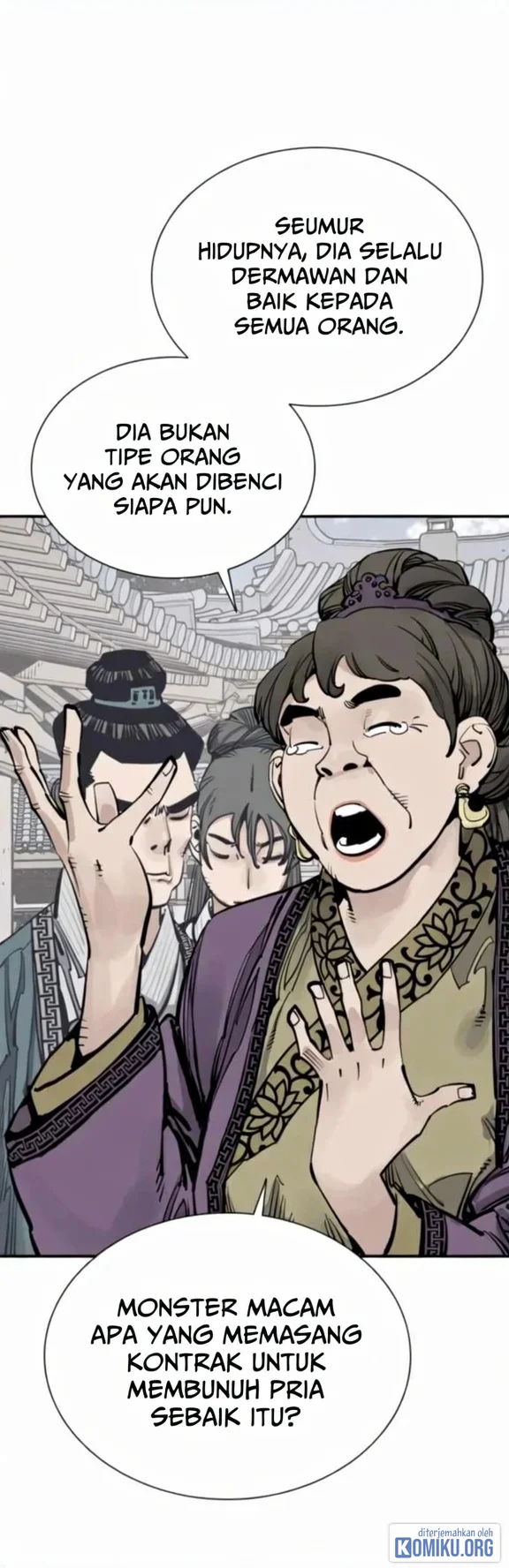 Death God Chapter 142 Gambar 4