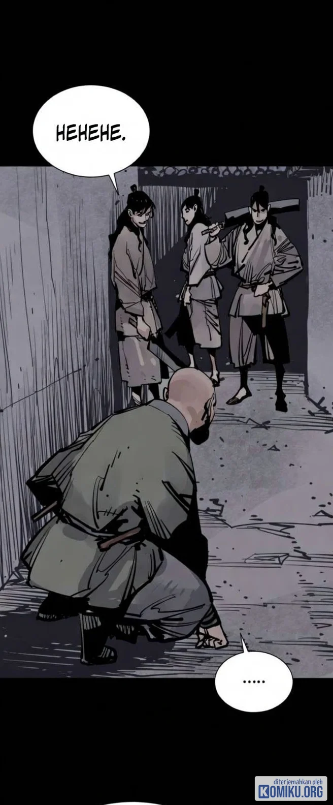 Manhwa Death God Chapter 143 gambar 2