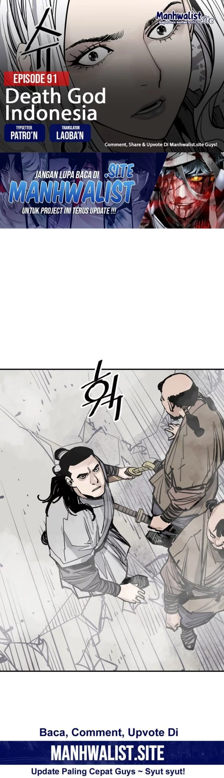 Komik Death God Chapter 91 gambar 1