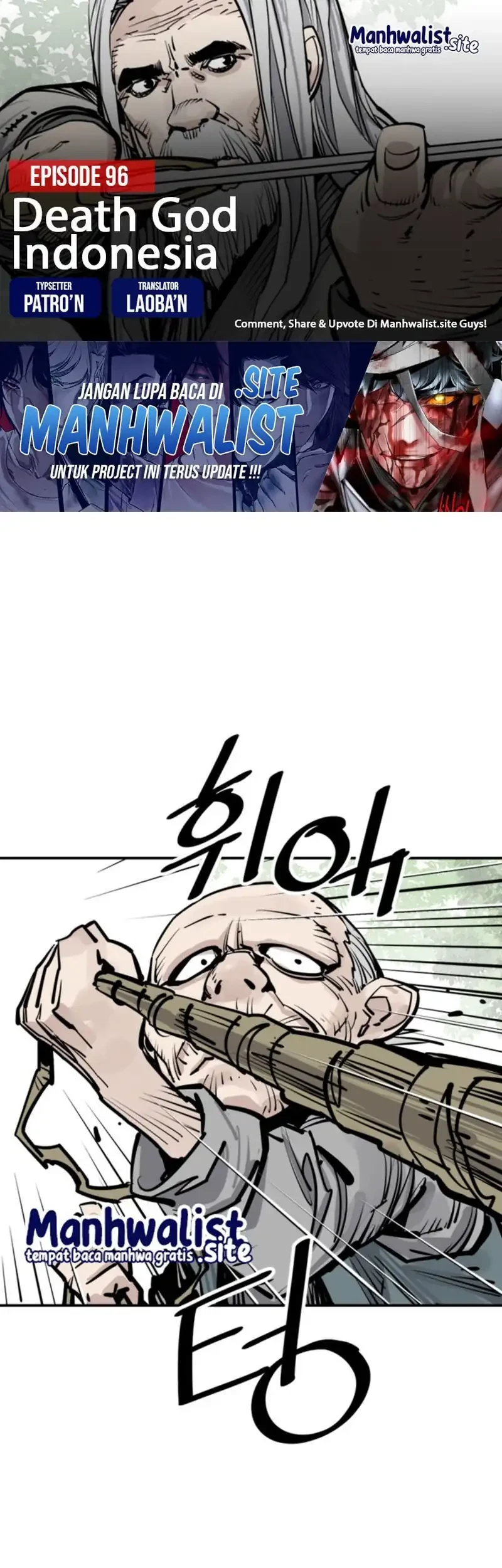 Komik Death God Chapter 96 gambar 1