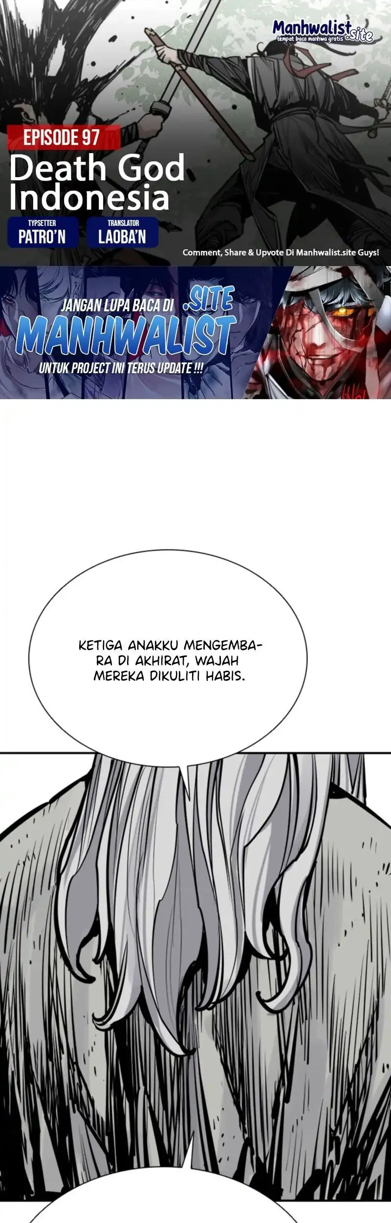 Komik Death God Chapter 97 gambar 1