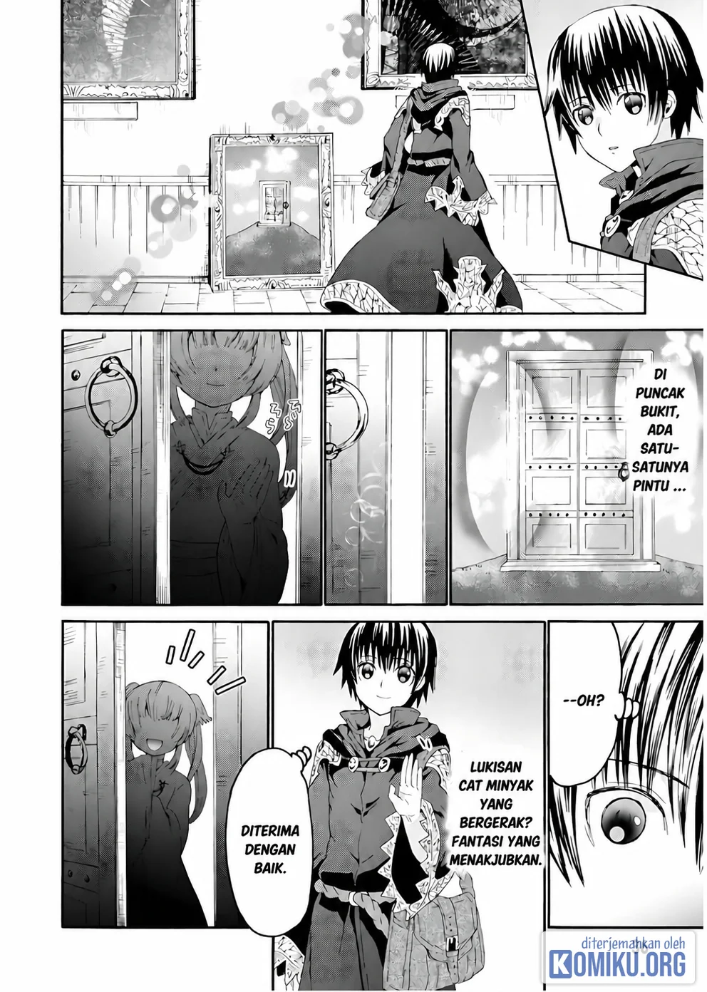 Manga Death March kara Hajimaru Isekai Kyousoukyoku Chapter 108 gambar 2