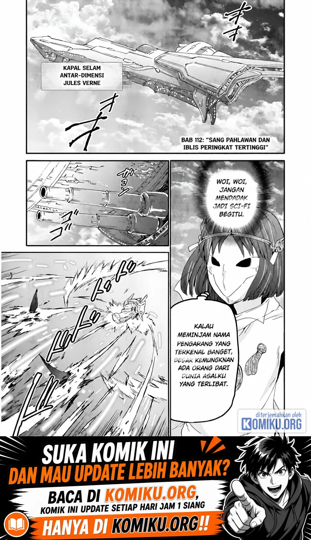 Komik Death March kara Hajimaru Isekai Kyousoukyoku Chapter 112 gambar 1