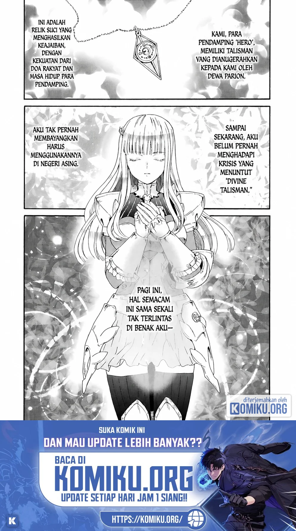 Komik Death March kara Hajimaru Isekai Kyousoukyoku Chapter 113 gambar 1