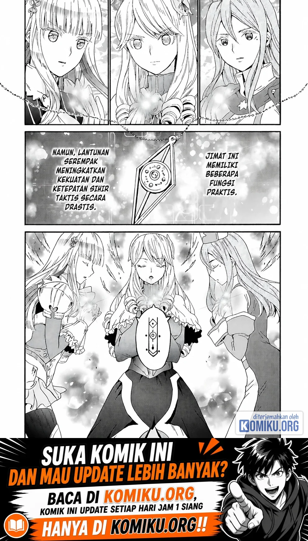 Manga Death March kara Hajimaru Isekai Kyousoukyoku Chapter 116 gambar 2