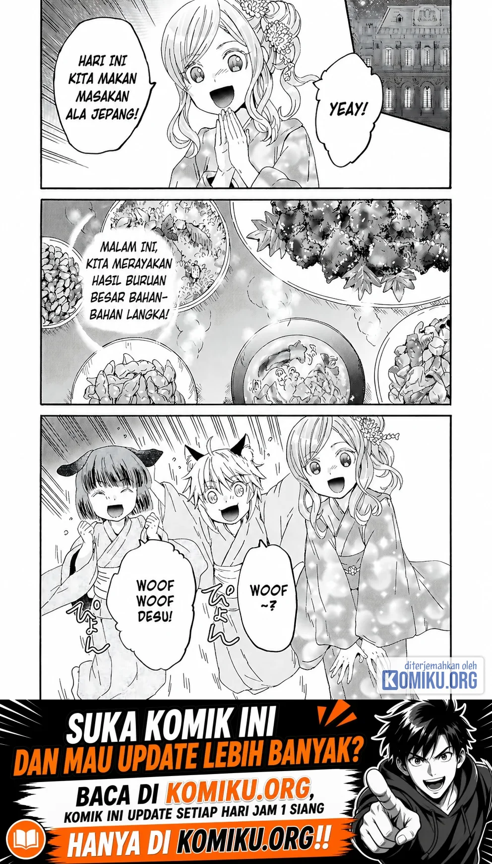 Manga Death March kara Hajimaru Isekai Kyousoukyoku Chapter 118 gambar 2