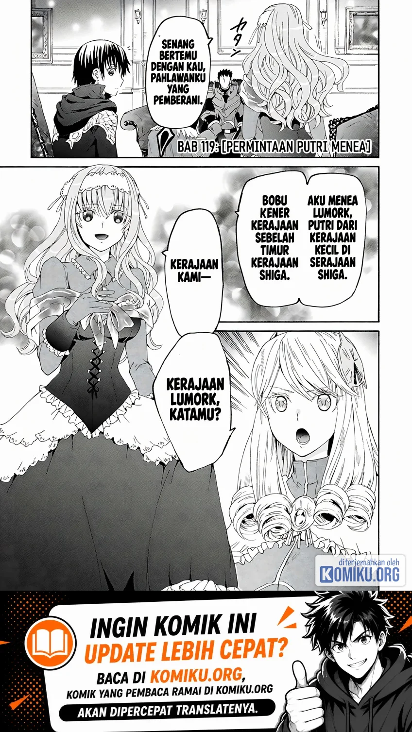 Manga Death March kara Hajimaru Isekai Kyousoukyoku Chapter 119 gambar 2