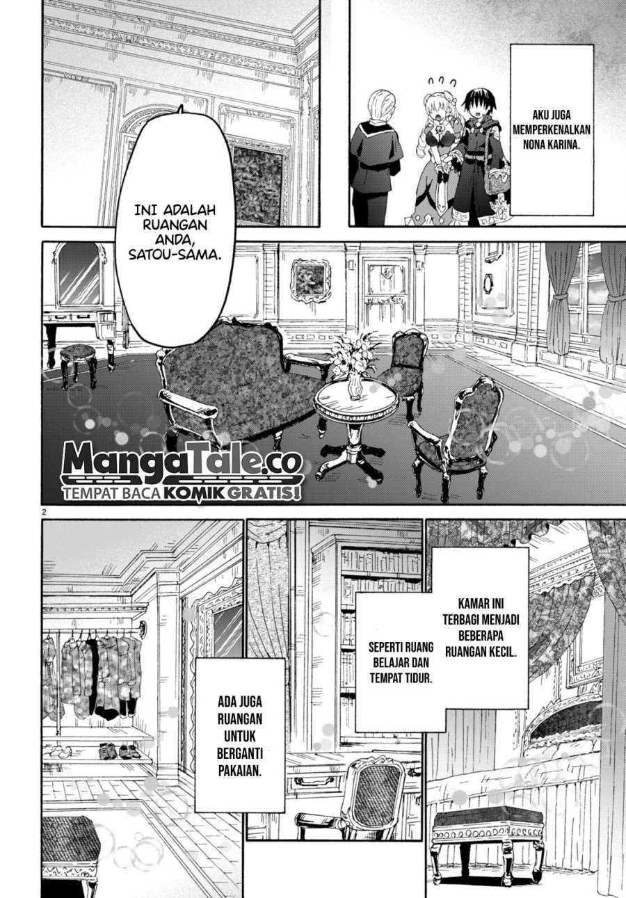 Manga Death March kara Hajimaru Isekai Kyousoukyoku Chapter 97 gambar 2