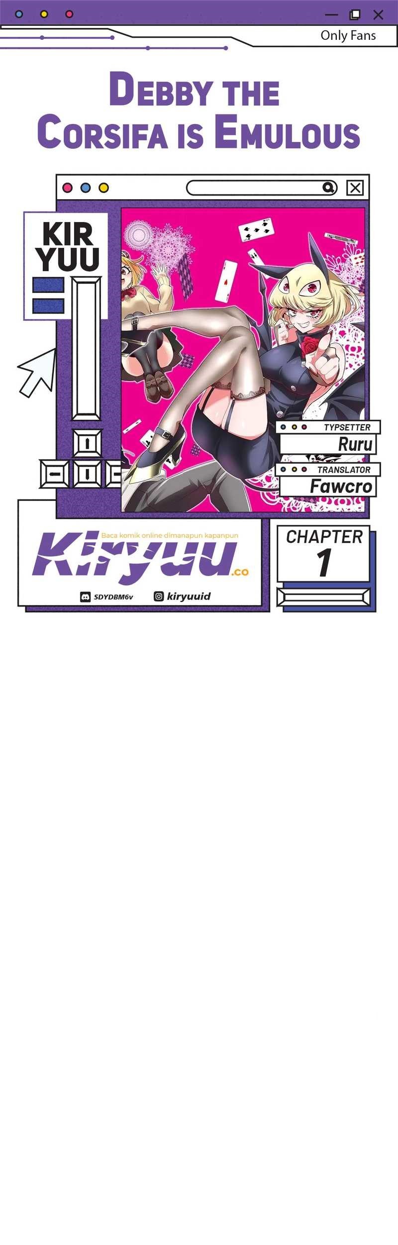 Komik Debby the Corsifa wa Makezugirai Chapter 1 gambar 1