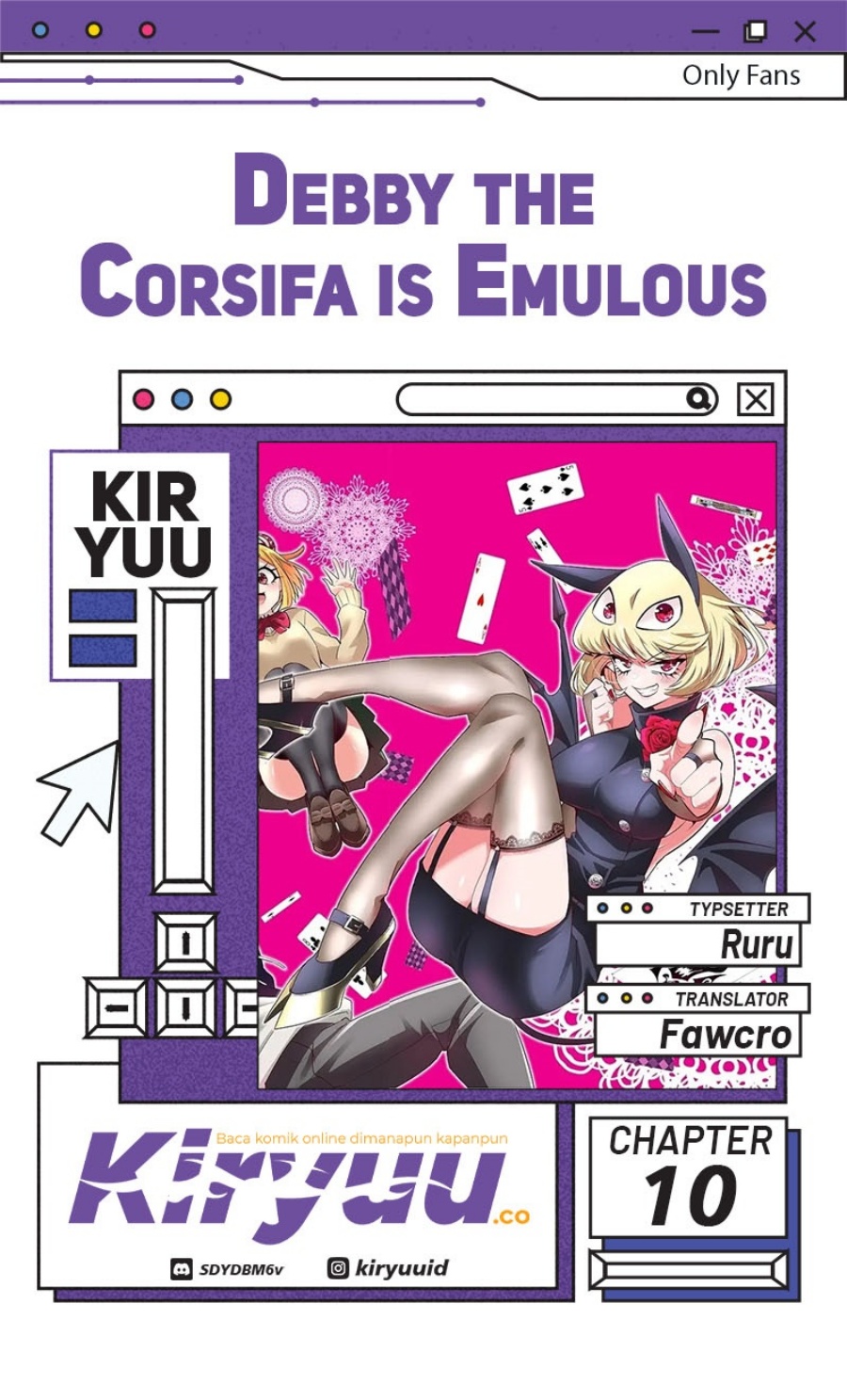 Komik Debby the Corsifa wa Makezugirai Chapter 10 gambar 1