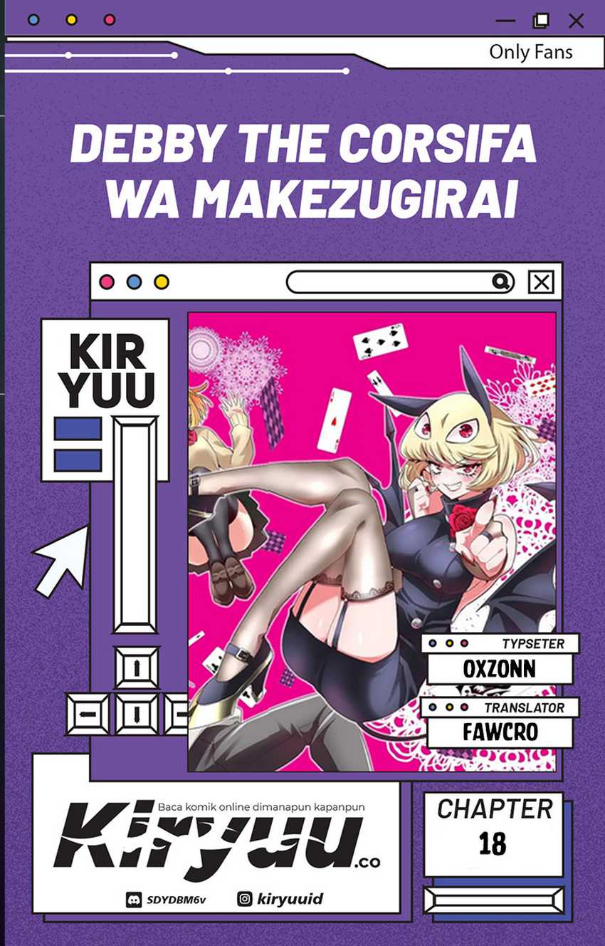 Komik Debby the Corsifa wa Makezugirai Chapter 18 gambar 1