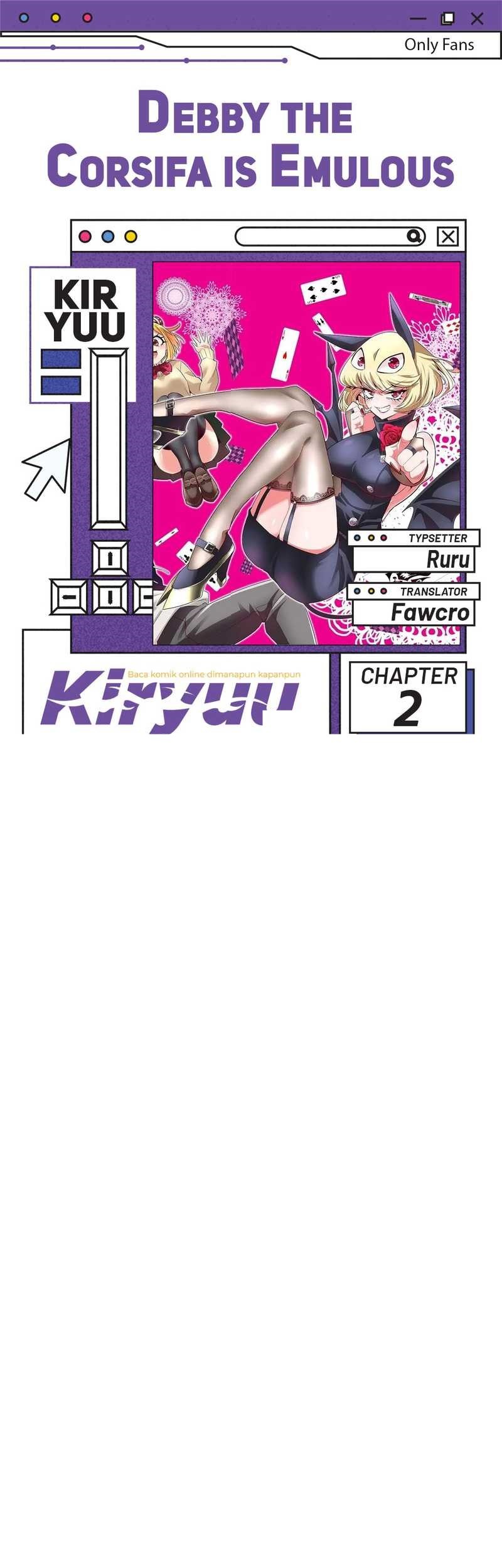 Komik Debby the Corsifa wa Makezugirai Chapter 2 gambar 1