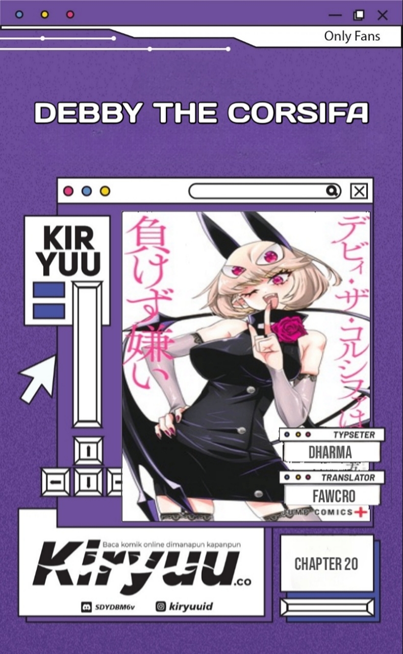 Komik Debby the Corsifa wa Makezugirai Chapter 20 gambar 1