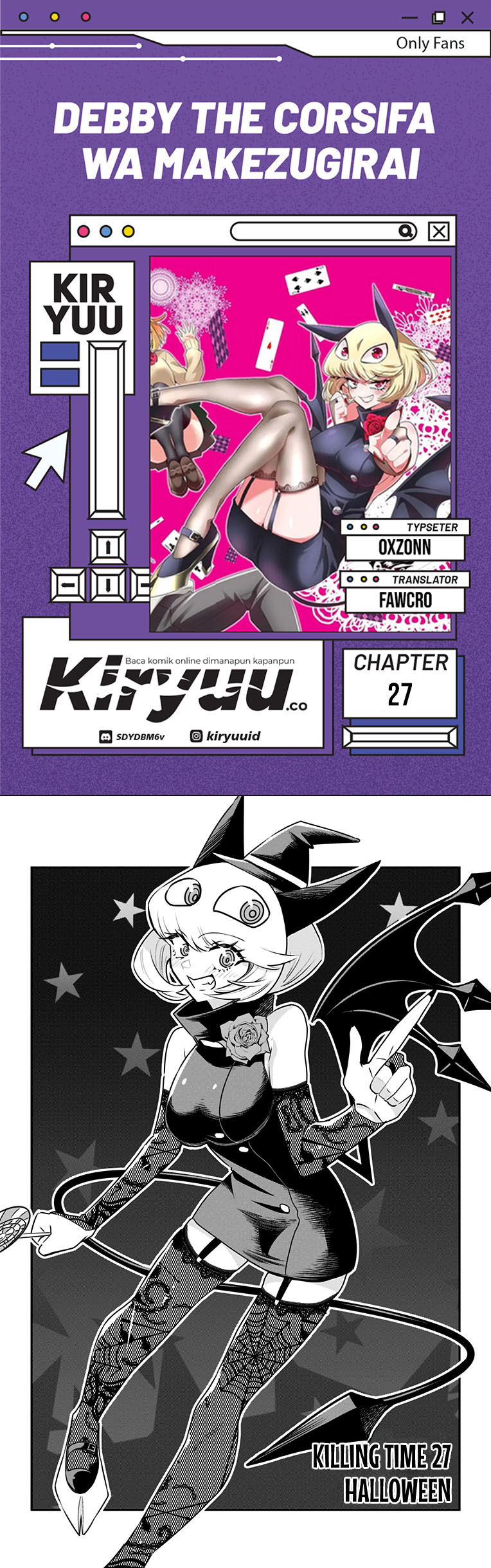Komik Debby the Corsifa wa Makezugirai Chapter 27 gambar 1