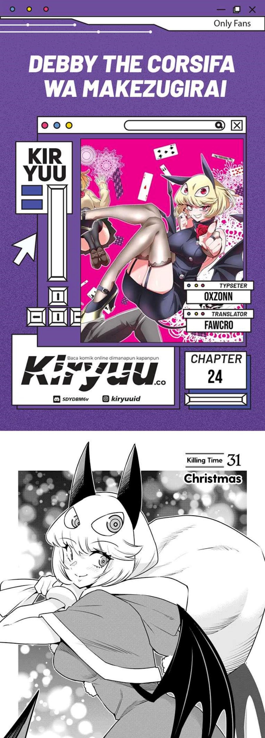 Komik Debby the Corsifa wa Makezugirai Chapter 31 gambar 1