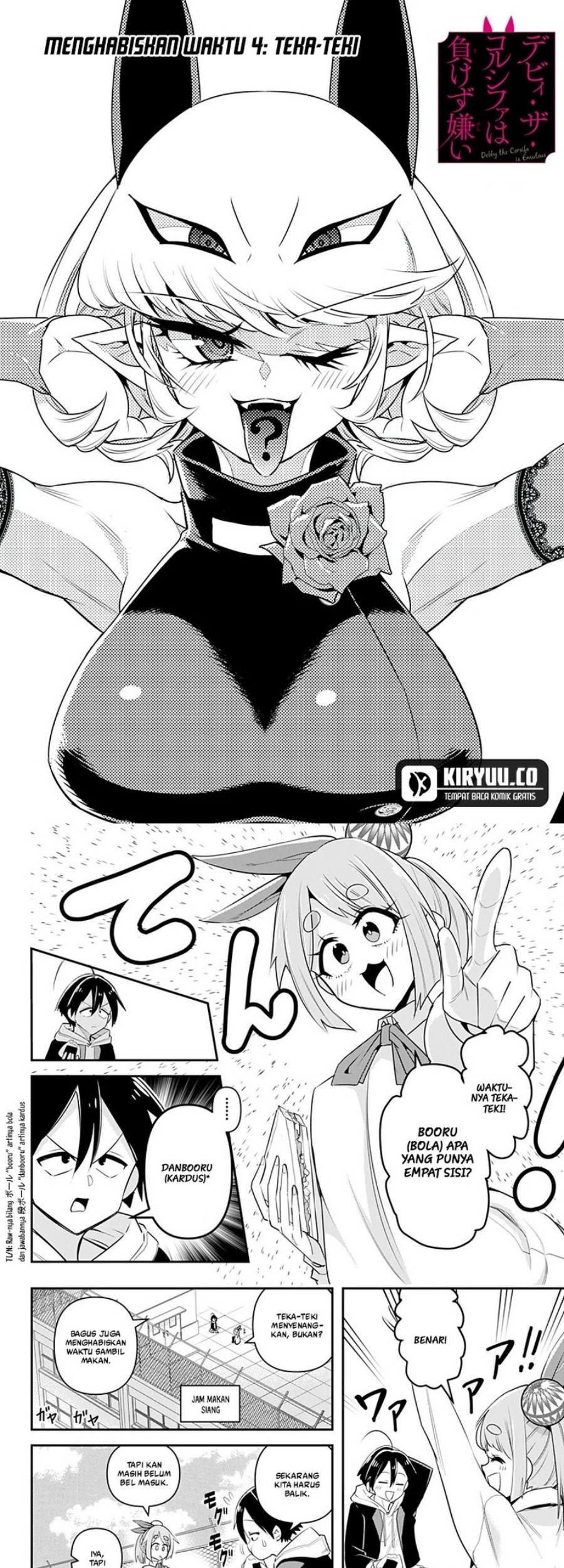 Komik Debby the Corsifa wa Makezugirai Chapter 4 gambar 1