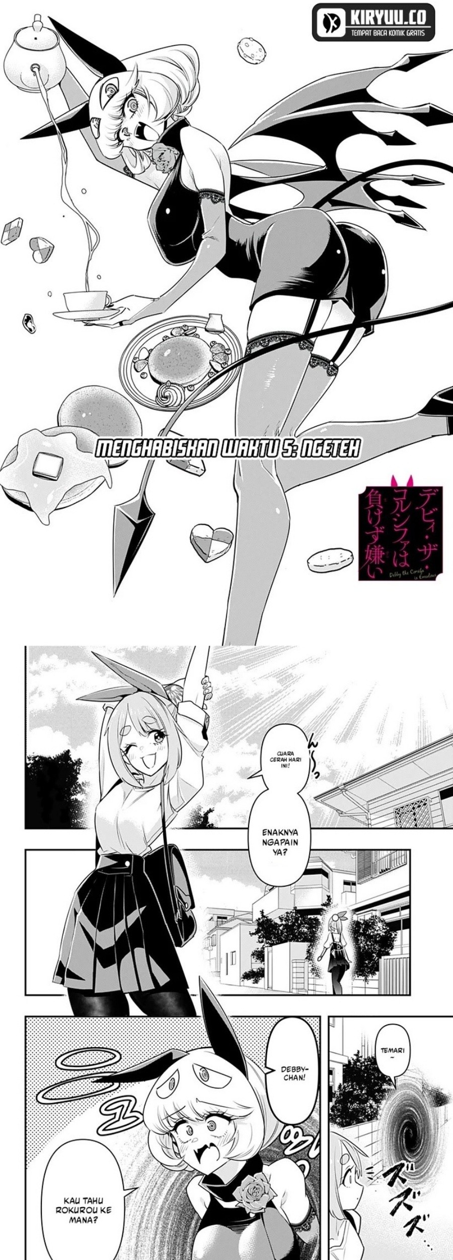 Komik Debby the Corsifa wa Makezugirai Chapter 5 gambar 1