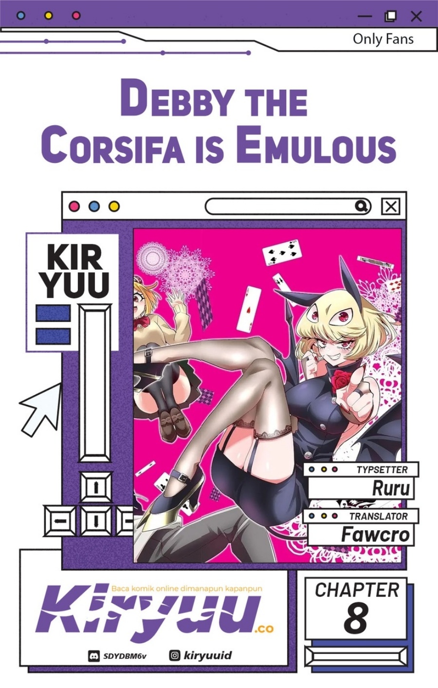 Komik Debby the Corsifa wa Makezugirai Chapter 8 gambar 1