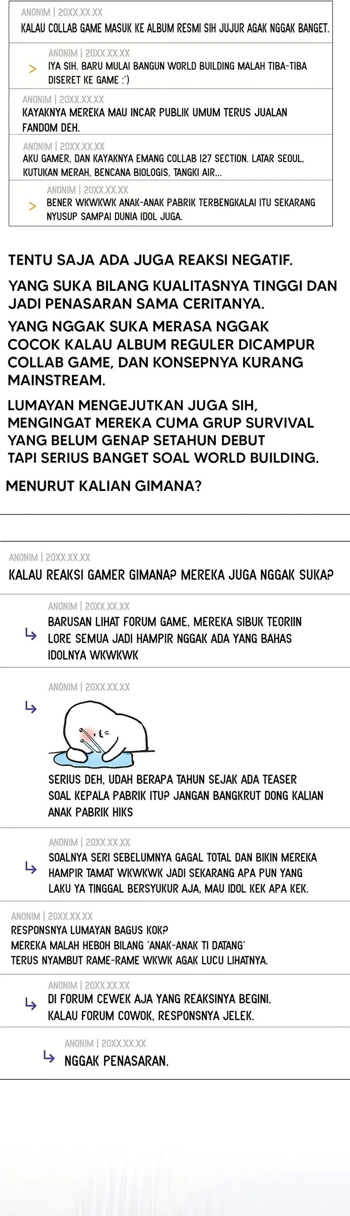 Debut or Die Chapter 102 Gambar 3
