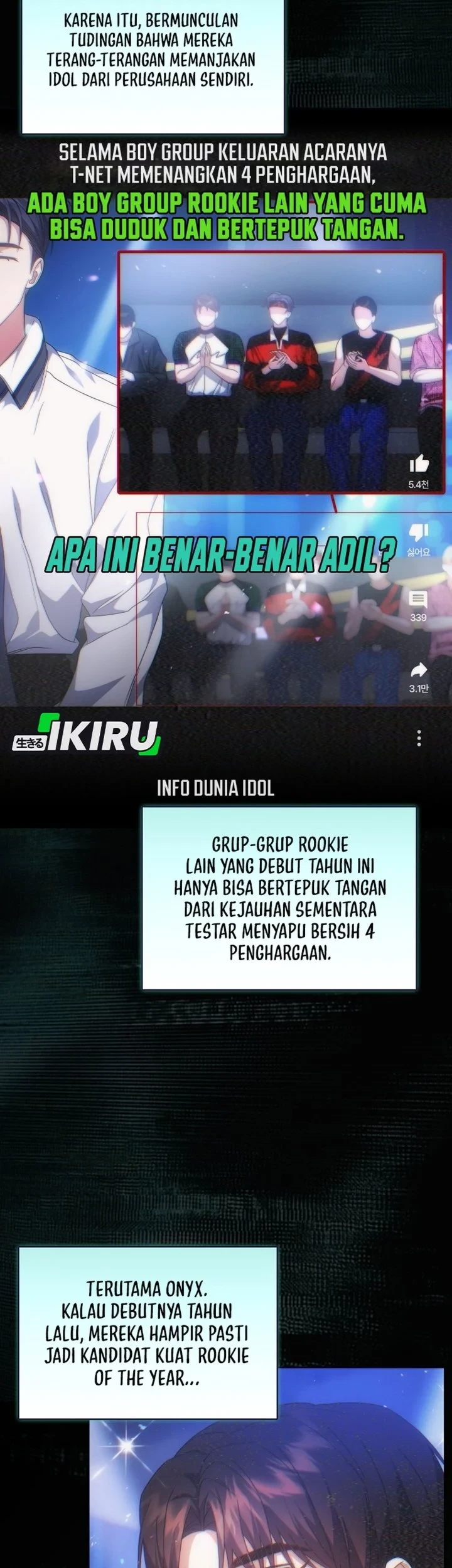 Debut or Die Chapter 108 Gambar 3