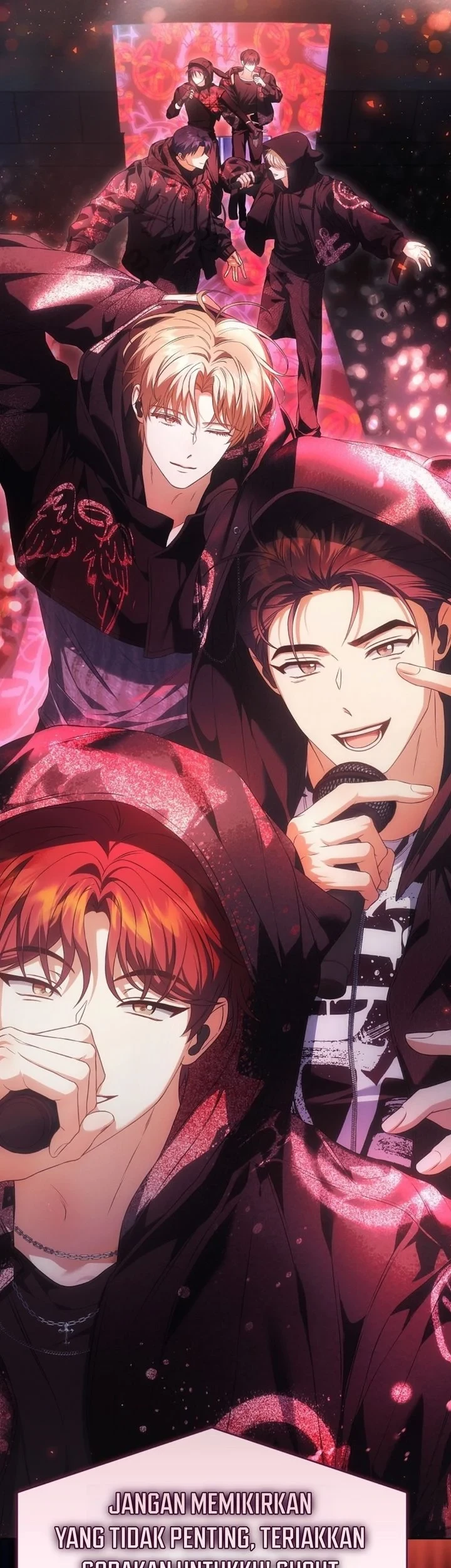 Debut or Die Chapter 109 Gambar 3