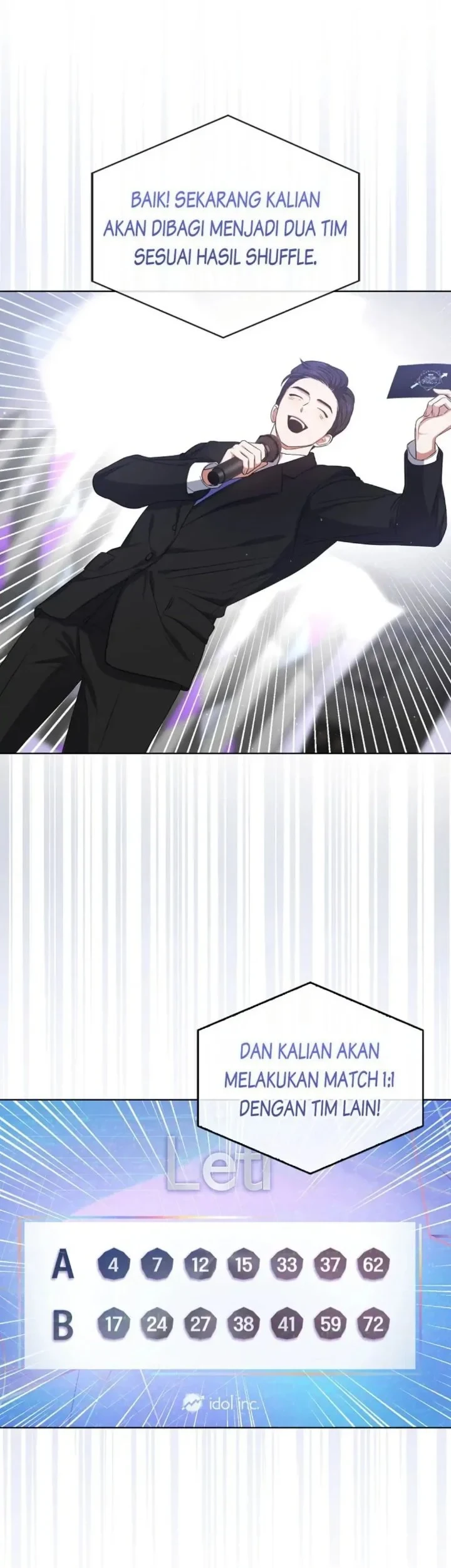Komik Debut or Die Chapter 11 gambar 1