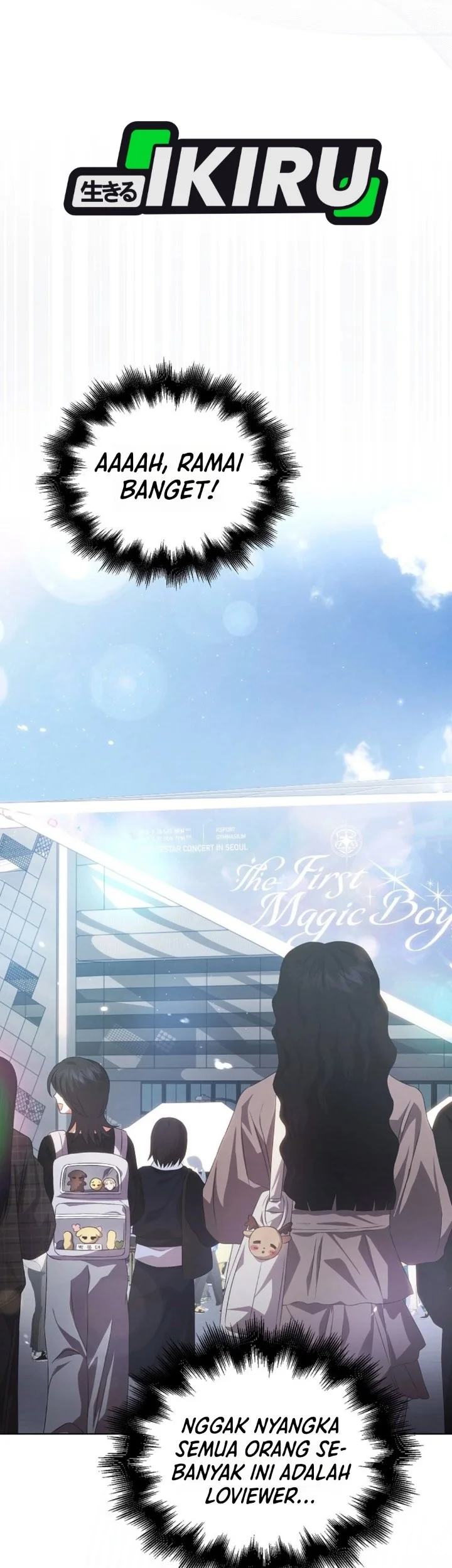 Debut or Die Chapter 117 Gambar 3