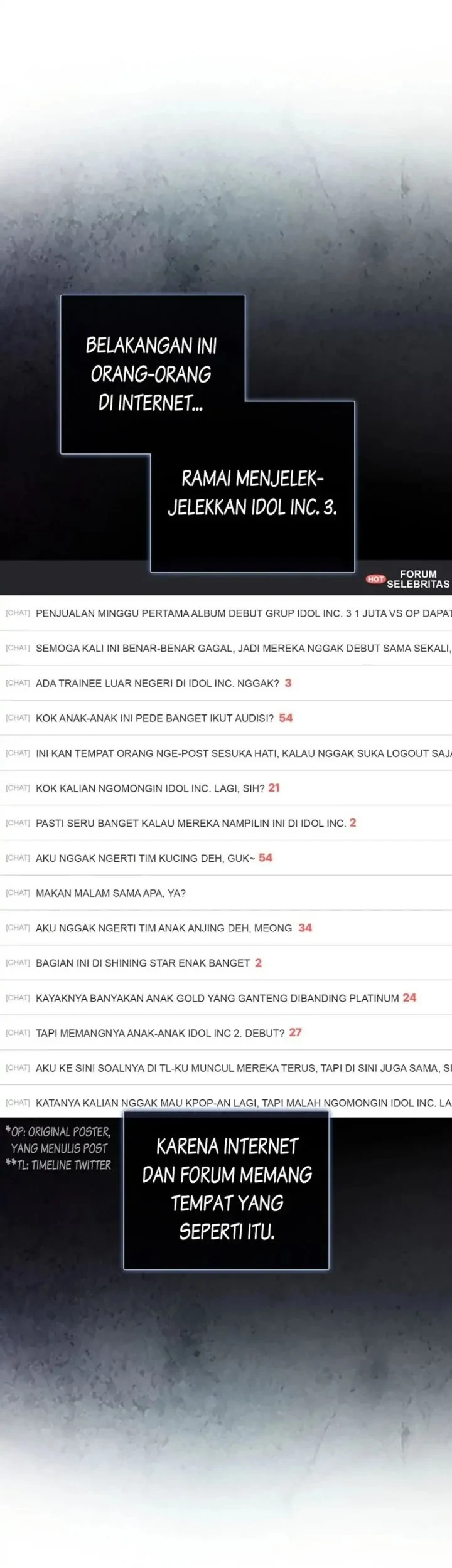 Komik Debut or Die Chapter 13 gambar 1