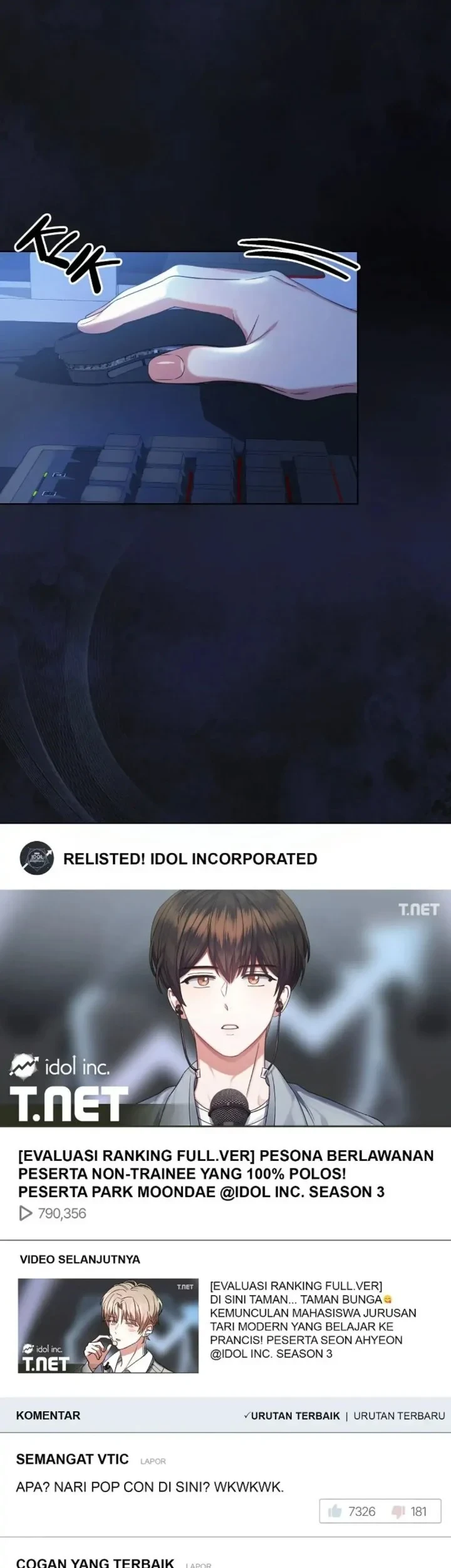 Debut or Die Chapter 18 Gambar 3
