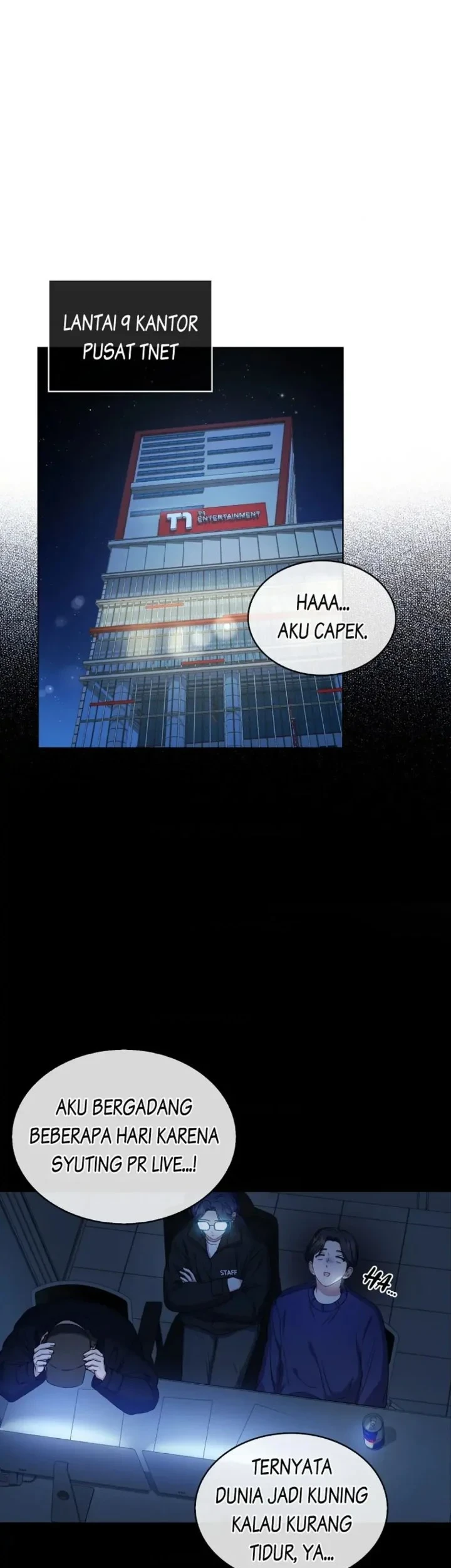Komik Debut or Die Chapter 21 gambar 1