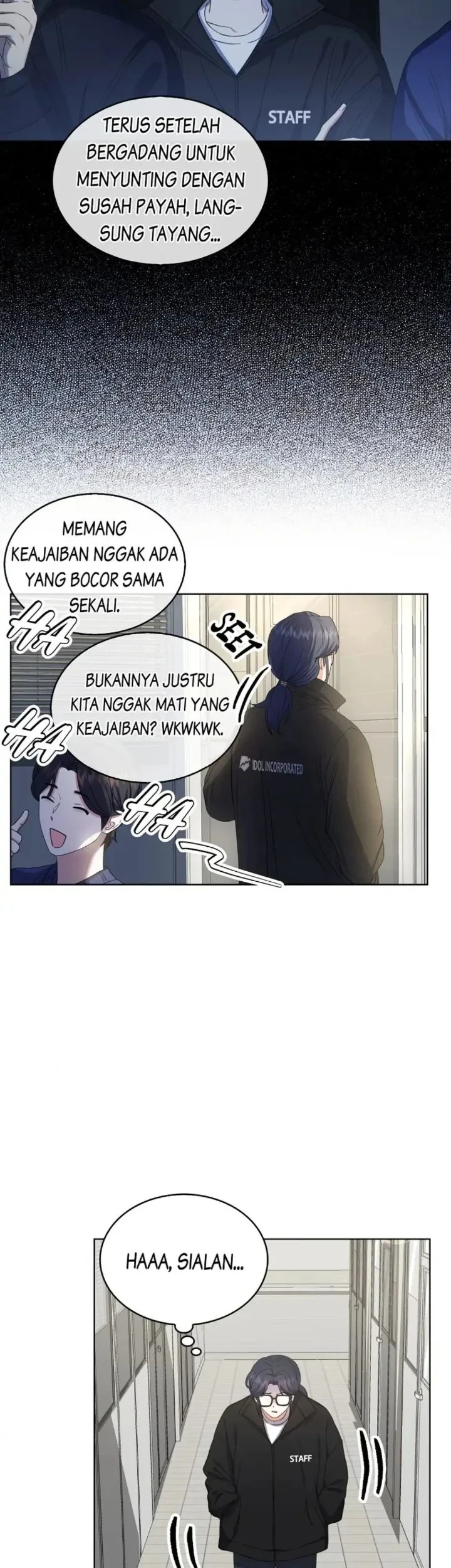 Debut or Die Chapter 21 Gambar 3
