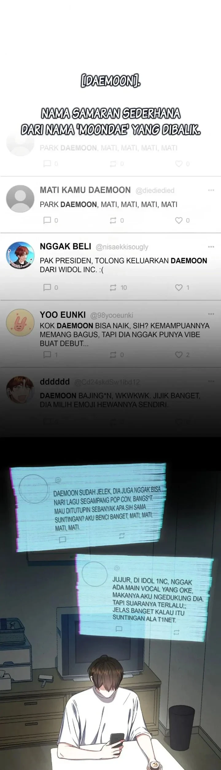 Komik Debut or Die Chapter 23 gambar 1
