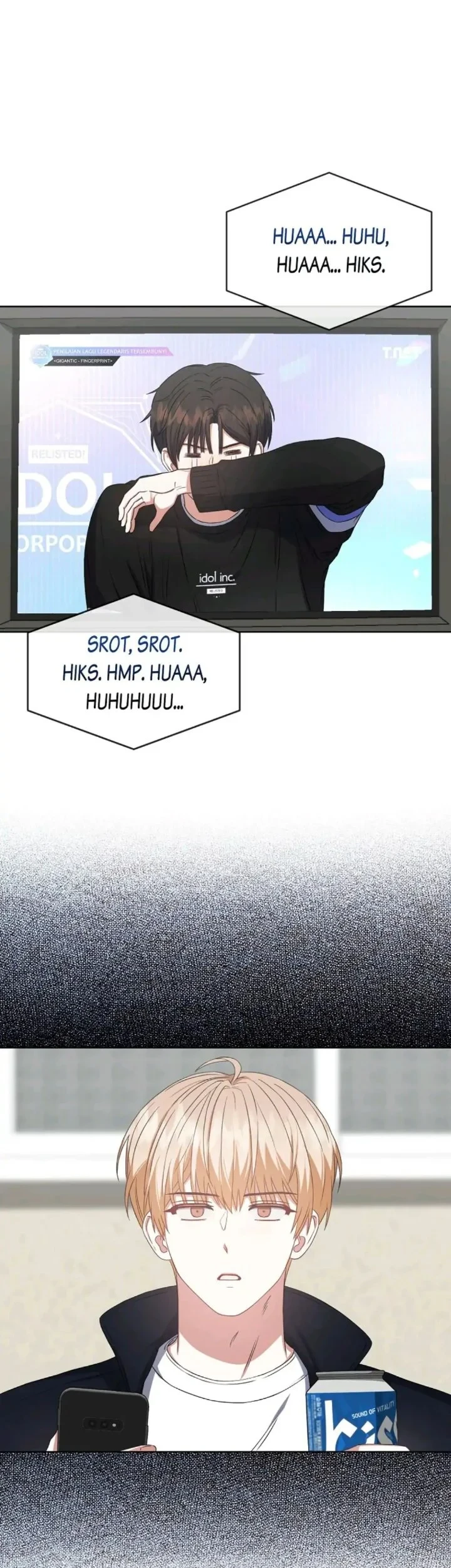 Komik Debut or Die Chapter 34 gambar 1