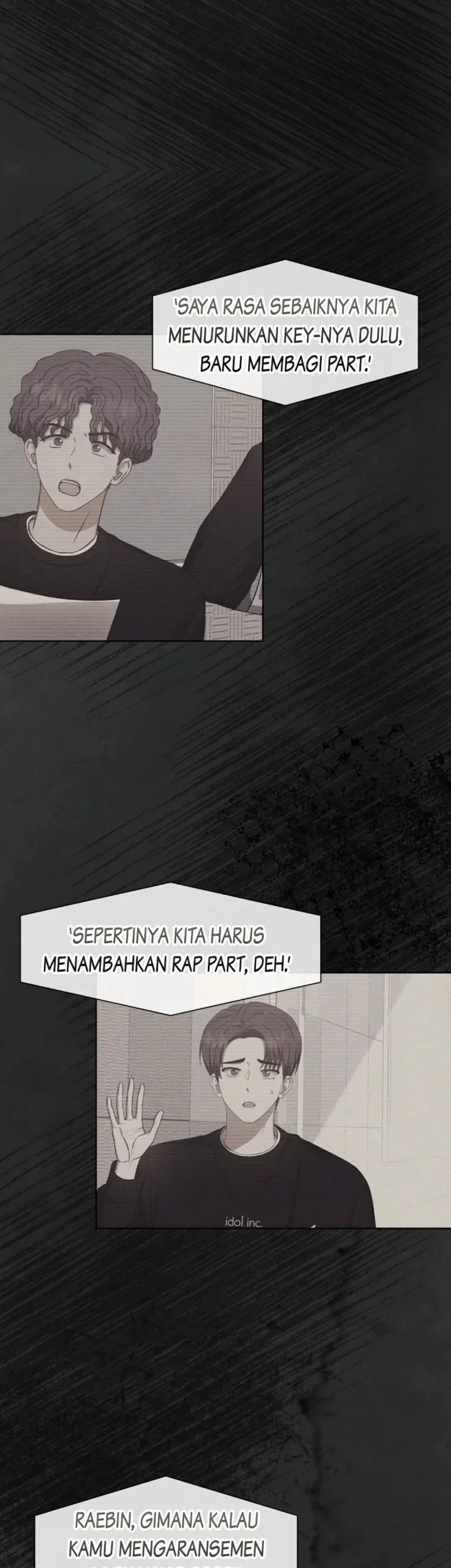 Komik Debut or Die Chapter 35 gambar 1