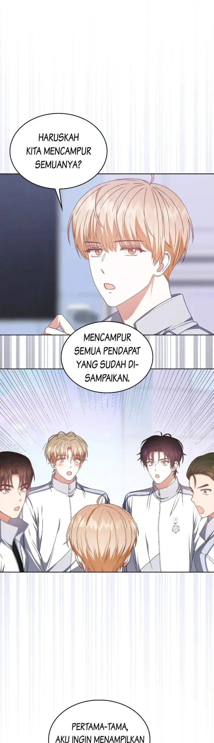 Komik Debut or Die Chapter 40 gambar 1