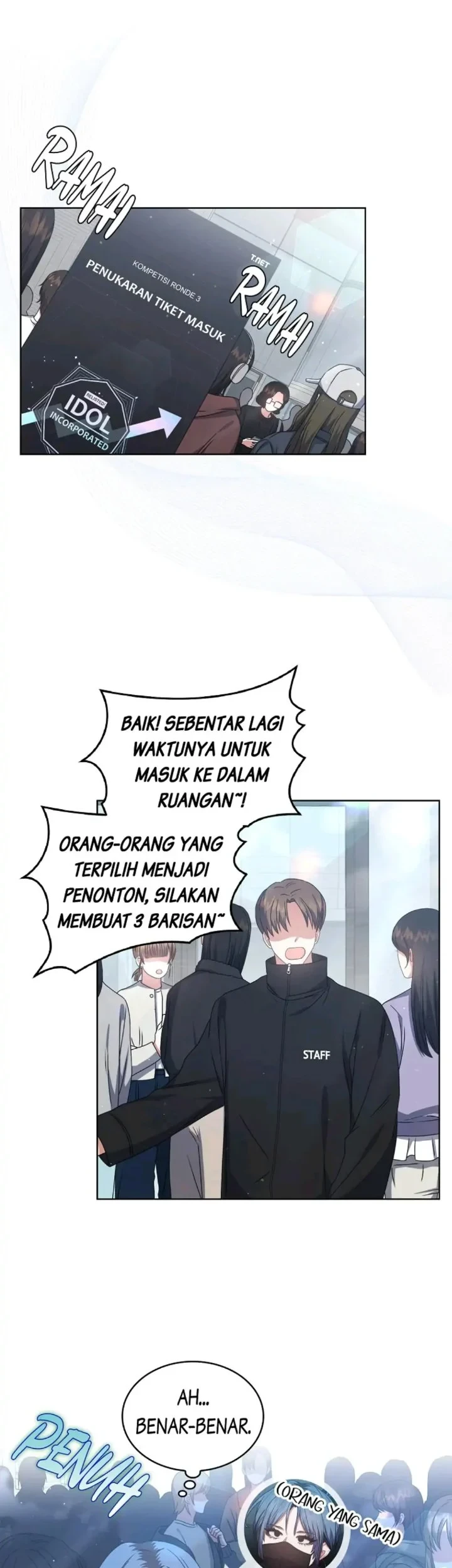 Komik Debut or Die Chapter 45 gambar 1