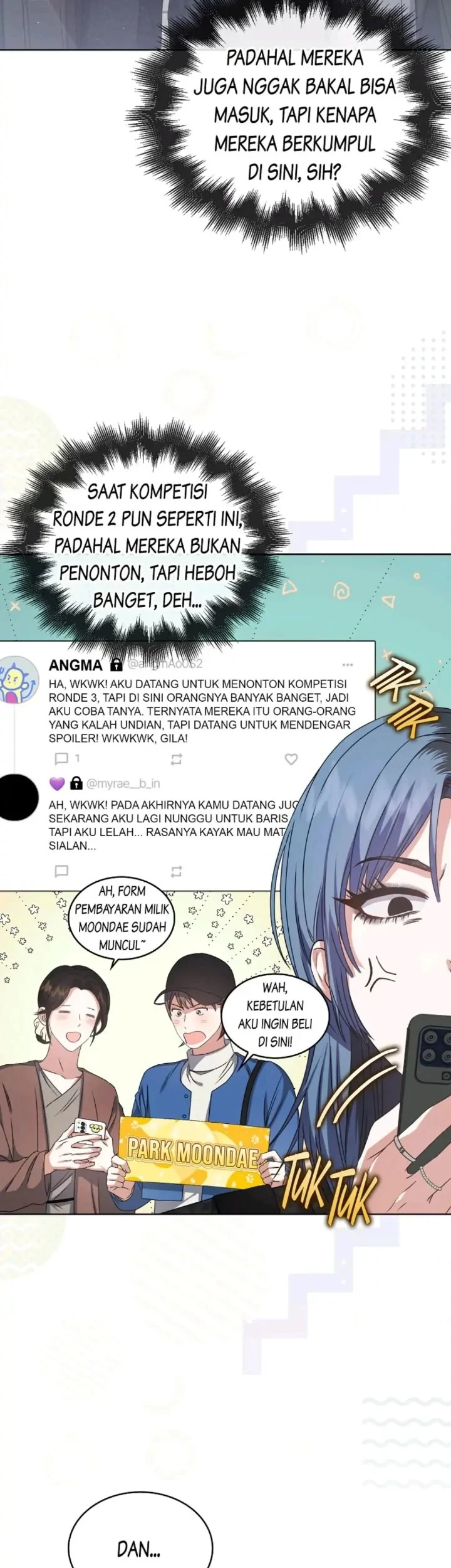 Debut or Die Chapter 45 Gambar 3