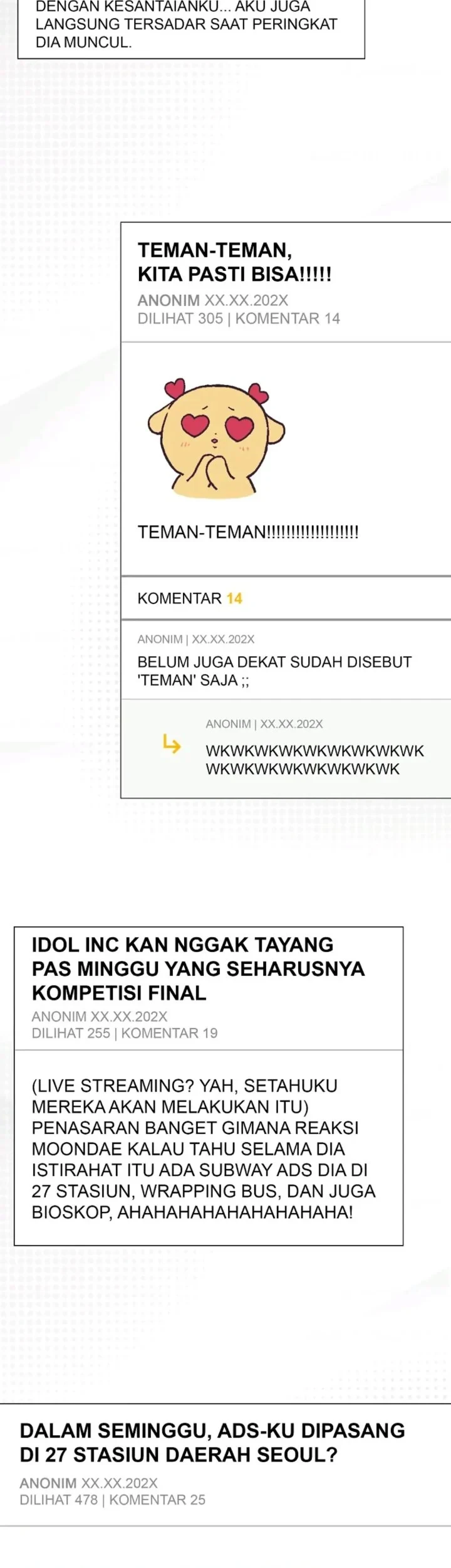 Debut or Die Chapter 56 Gambar 3