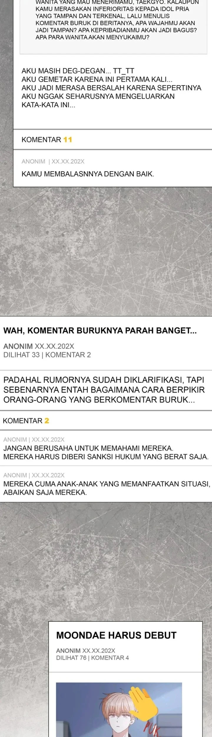 Debut or Die Chapter 61 Gambar 3