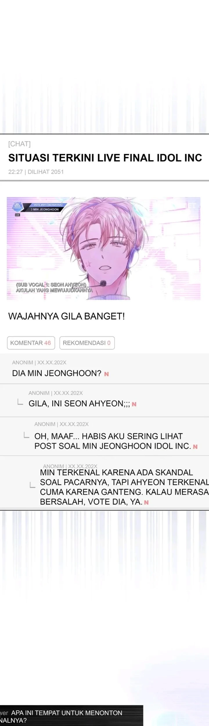 Komik Debut or Die Chapter 63 gambar 1