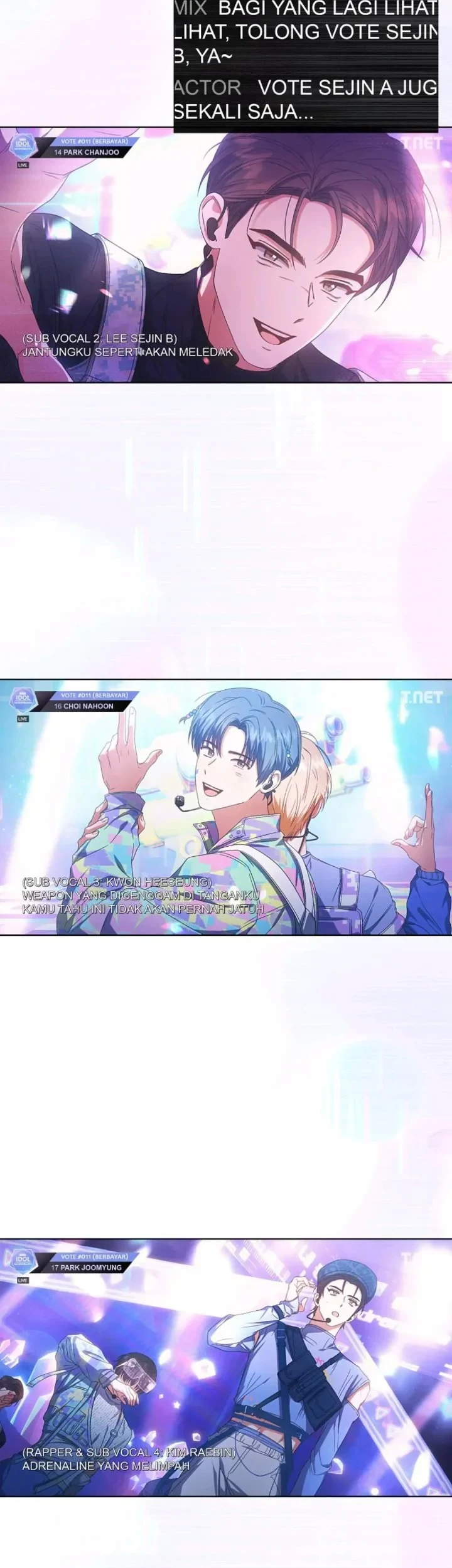 Debut or Die Chapter 63 Gambar 3