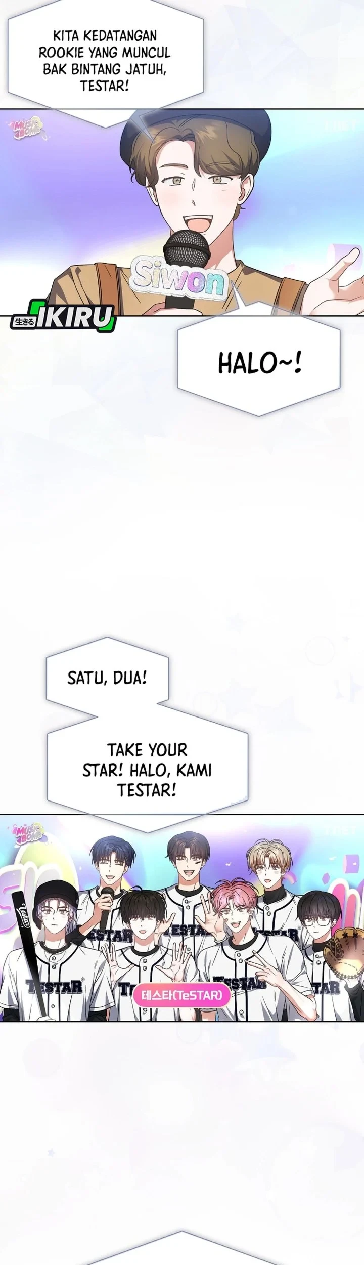 Debut or Die Chapter 76 Gambar 3