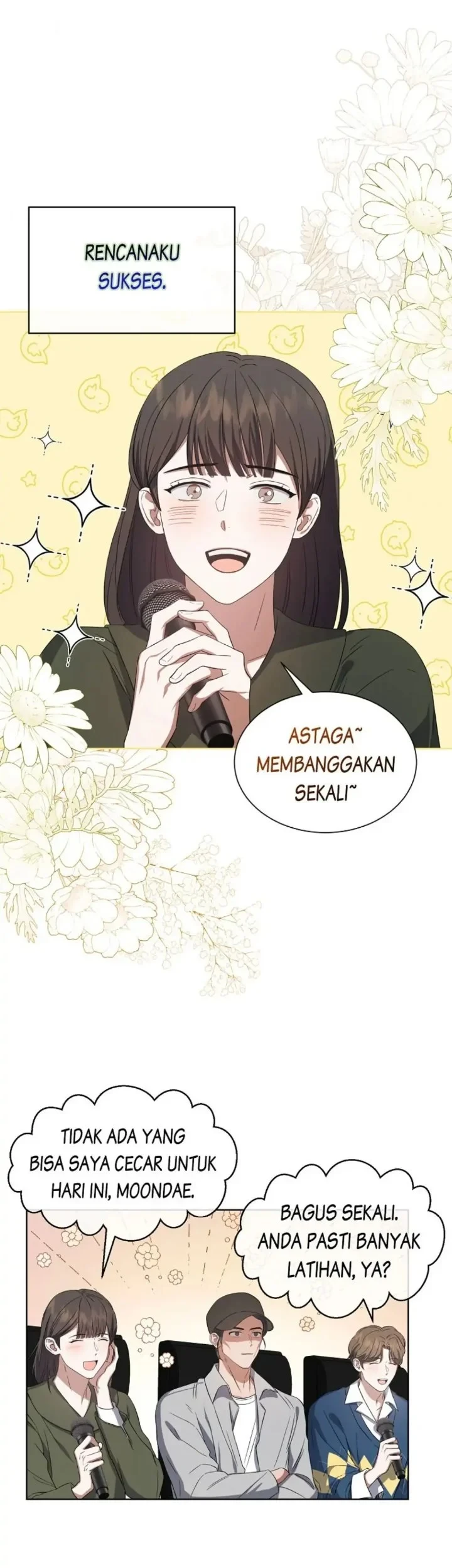 Komik Debut or Die Chapter 8 gambar 1