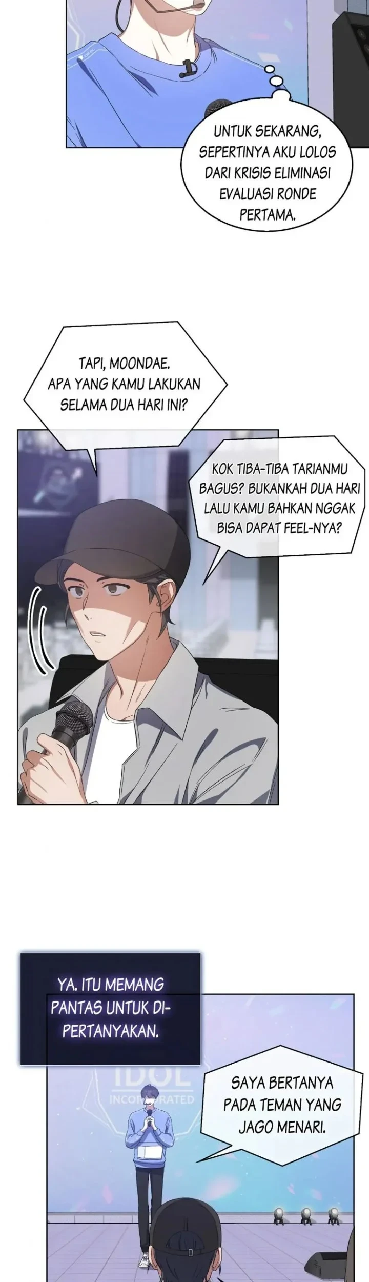 Debut or Die Chapter 8 Gambar 3