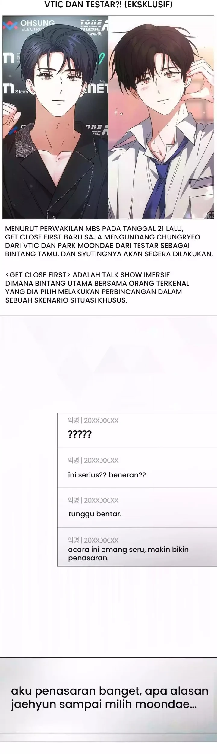 Debut or Die Chapter 88 Gambar 3