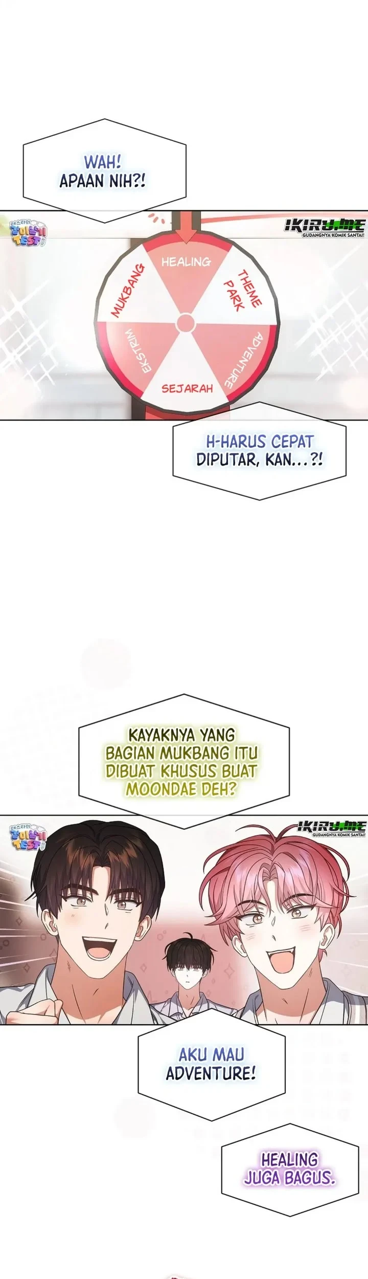 Debut or Die Chapter 91 Gambar 3